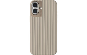 Nudient Back Cover Bold MagSafe iPhone 16 Plus Linen Beige