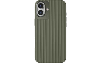Nudient Back Cover Bold MagSafe iPhone 16 Plus Olive Green