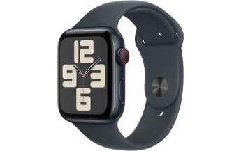 Apple Watch SE 2 44 mm LTE Alu Sport Mitternacht S/M