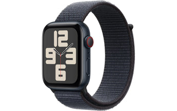 Apple Watch SE 2 44 mm LTE Alu Sport Loop Mitternacht