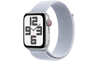 Apple Watch SE 2 44 mm GPS Silver Blue Cloud Sport Loop
