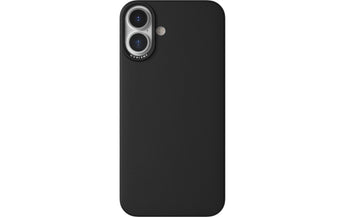Nudient Back Cover Thin Case Magsafe iPhone 16 Plus Ink Black