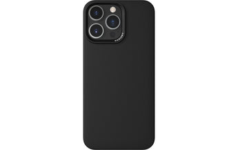 Nudient Back Cover Thin Case Magsafe iPhone 16 Pro Max Ink Black