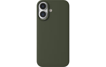 Nudient Back Cover Thin Case Magsafe iPhone 16 Pine Green