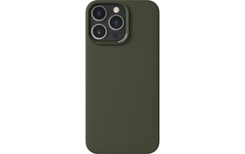 Nudient Back Cover Thin Case Magsafe iPhone 16 Pro Max Pine Green