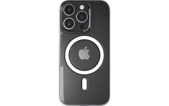Nudient Back Cover Thin Case Magsafe iPhone 16 Pro Transparent
