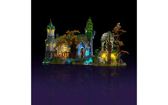 Light My Bricks LED-Licht-Set für LEGO® Der Herr der Ringe Bruchtal 10316