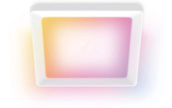 WiZ Quadratische Panelleuchte 17 W weiss
