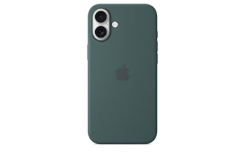 Apple Silicone Case mit MagSafe iPhone 16 Plus Seegrün