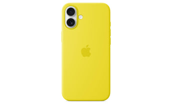 Apple Silicone Case mit MagSafe iPhone 16 Plus Sternfrucht