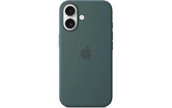Apple Silicone Case mit MagSafe iPhone 16 Seegrün