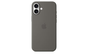 Apple Silicone Case mit MagSafe iPhone 16 Plus Steingrau