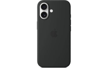 Apple Silicone Case mit MagSafe iPhone 16 Schwarz