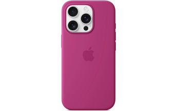 Apple Silicone Case mit MagSafe iPhone 16 Pro Fuchsia