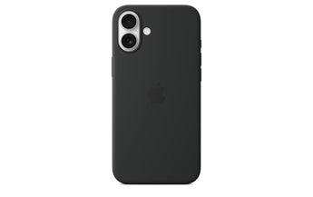 Apple Silicone Case mit MagSafe iPhone 16 Plus Schwarz