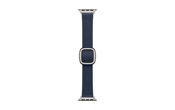 Apple Modern Buckle 42 mm Dunkelblau L