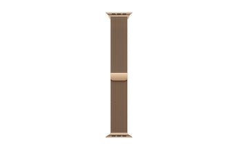 Apple Milanese Loop 46 mm Gold S/M