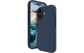 dbramante1928 Back Cover Iceland Ultra D3O iPhone 16 Plus Blau