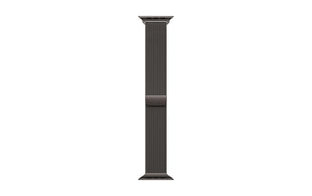 Apple Milanese Loop 46 mm Dunkelgrau M/L