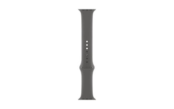 Apple Sport Band 42 mm Dunkelgrau S/M