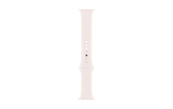Apple Sport Band 46 mm Hellrosa M/L