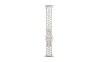 Apple Sport Band 46 mm Pure Platinum S/M
