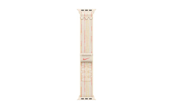 Apple Nike Sport Loop 46 mm Gelb/Pink