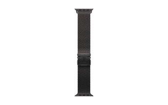 Apple Milanese Loop 49 mm Schwarz L
