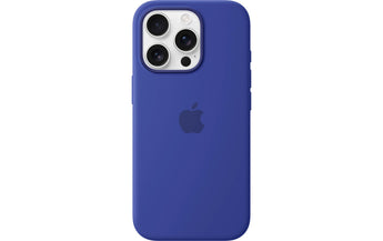 Apple Silicone Case mit MagSafe iPhone 16 Pro Ultramarin