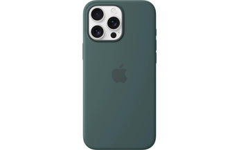 Apple Silicone Case mit MagSafe iPhone 16 Pro Max Seegrün