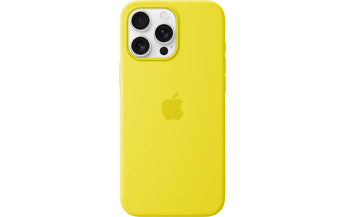 Apple Silicone Case mit MagSafe iPhone 16 Pro Max Sternfrucht