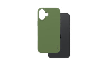 CARE Back Cover Fashion iPhone 16 Plus Grün