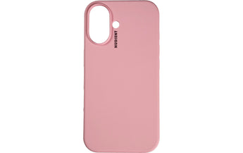 Nudient Back Cover Base Case Magsafe iPhone 16 Plus Baby Pink