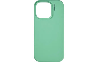 Nudient Back Cover Base Case iPhone 16 Pro Max Mint Green