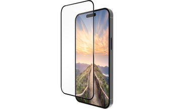 dbramante1928 Displayschutz eco-shield Black Edge iPhone 16