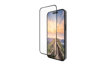 dbramante1928 Displayschutz eco-shield Black Edge iPhone 16 Pro