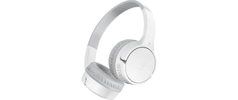 Belkin Wireless On-Ear-Kopfhörer SoundForm Mini Weiss