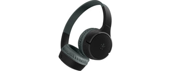 Belkin Wireless On-Ear-Kopfhörer SoundForm Mini Blau; Schwarz