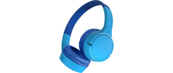 Belkin Wireless On-Ear-Kopfhörer SoundForm Mini Blau