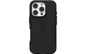 UAG Back Cover Civilian Case iPhone 16 Pro Black