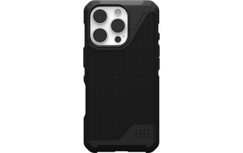 UAG Back Cover Metropolis LT iPhone 16 Pro Kevlar Black