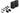 Sharp Home Cinema Speaker Set CPAWS2001 Schwarz