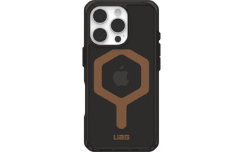 UAG Back Cover Plyo MagSafe Apple iPhone 16 Pro Black/Bronze