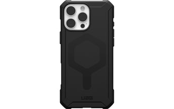 UAG Back Cover Essential Armor iPhone 16 Pro Max Black