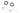 Vegas Lights LED-Streifen Bettbeleuchtung, 2er Set