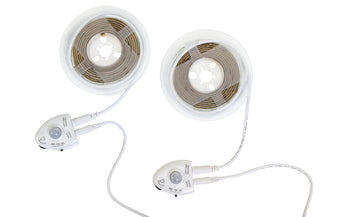 Vegas Lights LED-Streifen Bettbeleuchtung, 2er Set