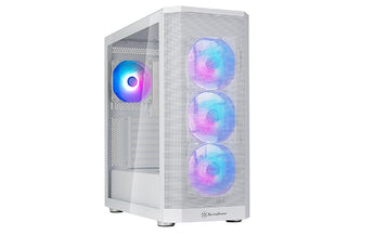 SilverStone PC-Gehäuse Fara 514X Weiss