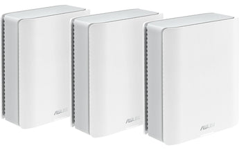 ASUS Tri-Band WiFi Router ZenWiFi BT10 3er Pack Weiss
