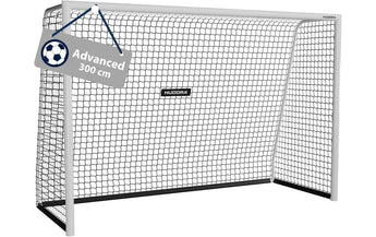 Hudora Fussballtor Advanced 300 300 x 200 x 120 cm