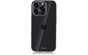 Nevox Back Cover StyleShell Flex iPhone 16 Pro Max Transparent